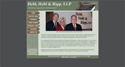 Desktop Screenshot of hebllawoffice.com